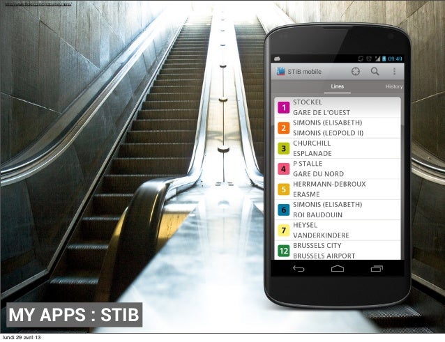 TÉLÉCHARGER APPLICATION CONTROLE STIB IPHONE APPLICATION CONTROLE STIB IPHONE